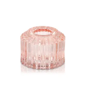 Bella Vintage Candle Holder - Rose