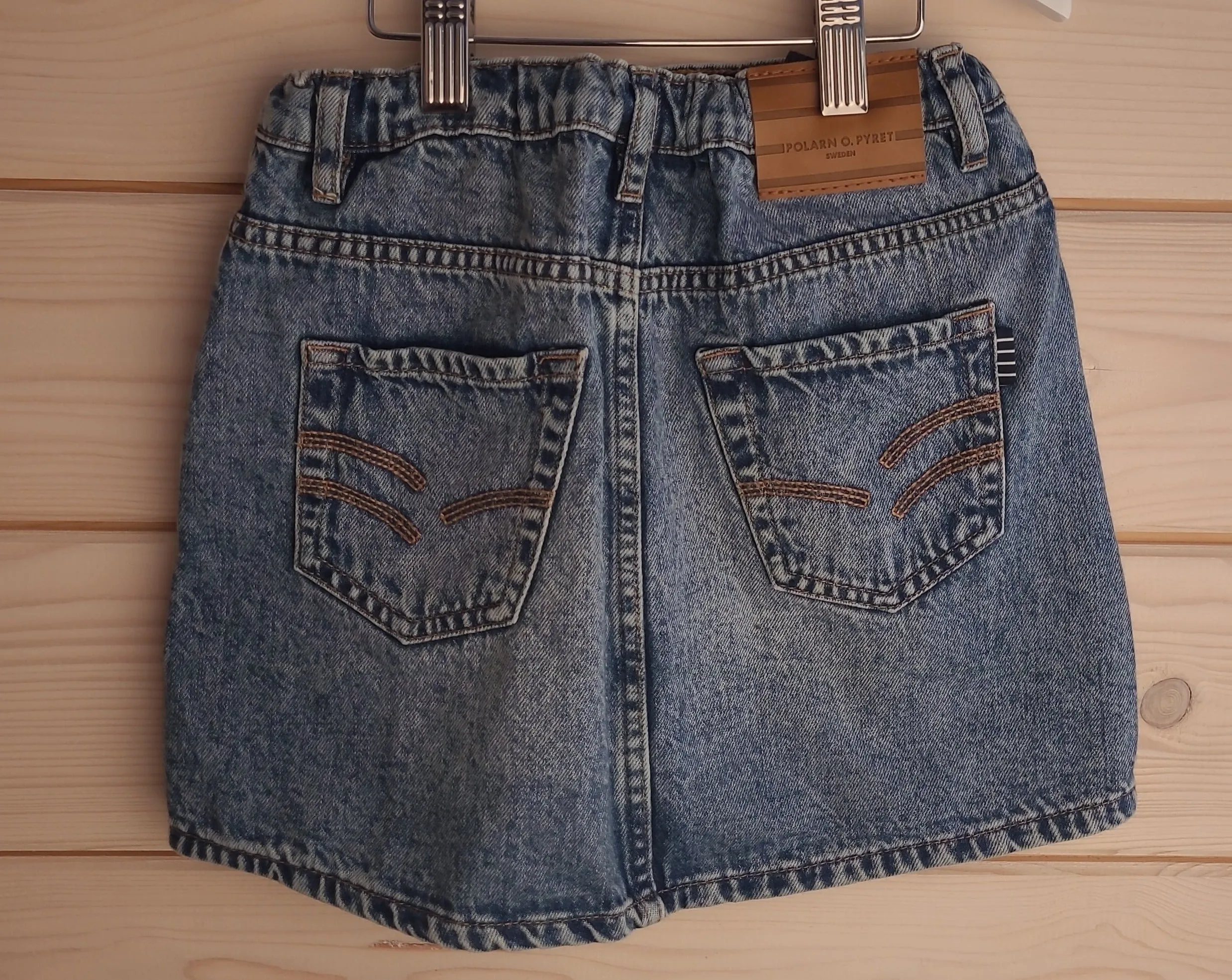 Blue Stonewashed Denim Skirt 8-9 years