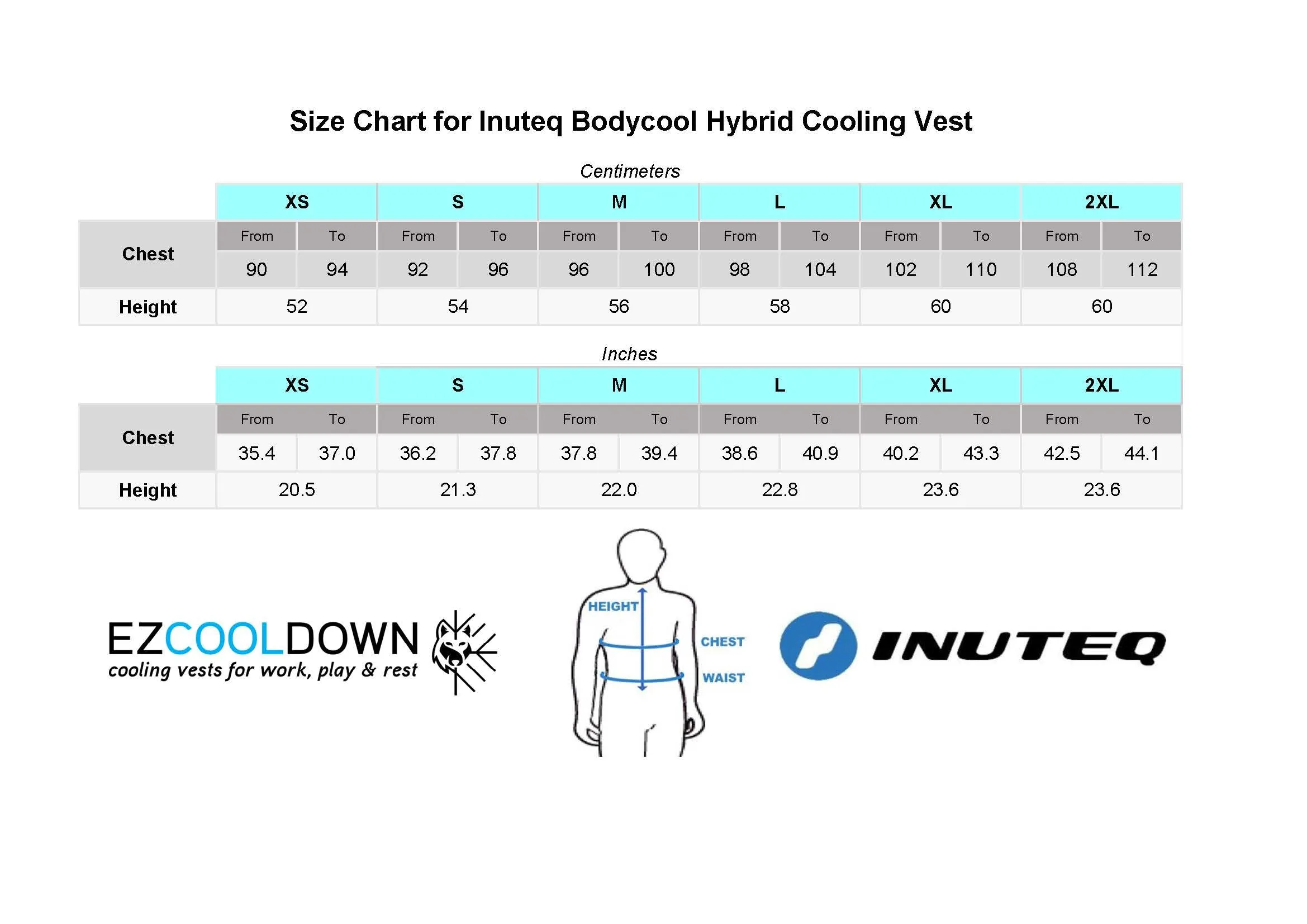 Bodycool Hybrid Cooling Vest