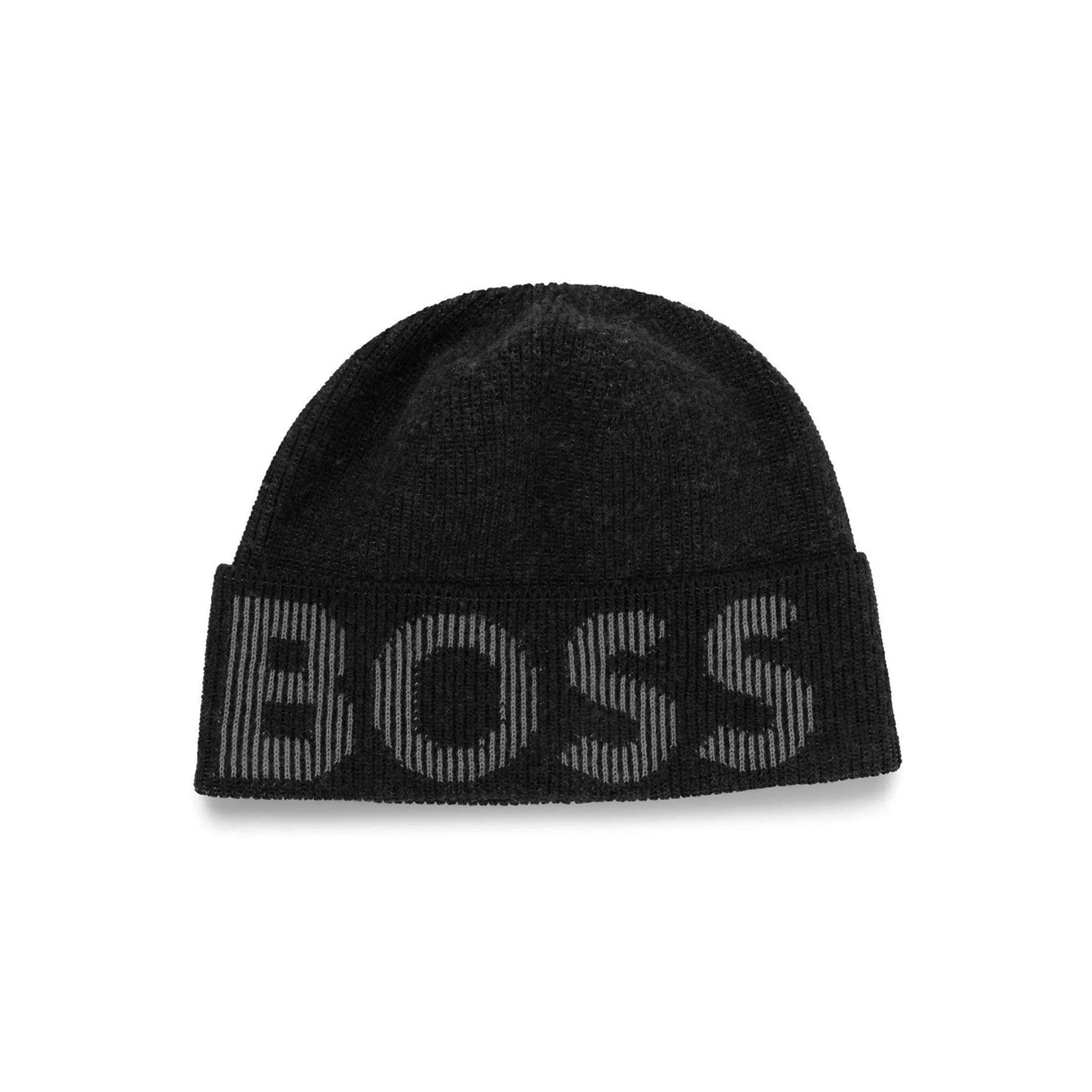 BOSS Lamico Knitted Beanie Hat