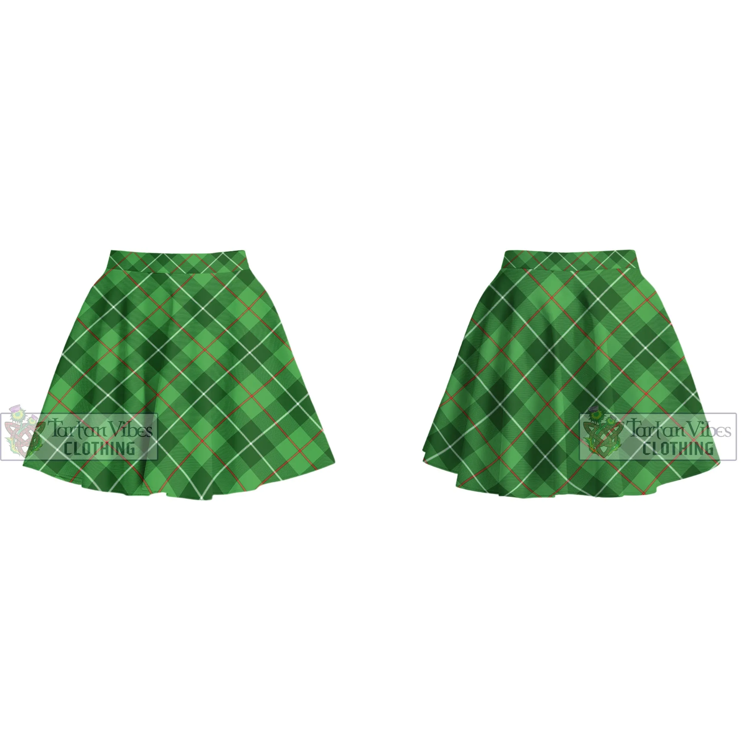 Boyle Tartan Women's Plated Mini Skirt