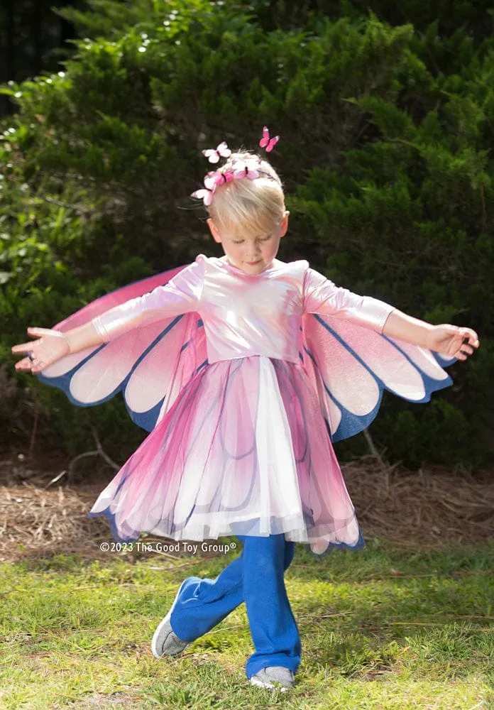 Butterfly Twirl Dress with Wings - Size 3/4