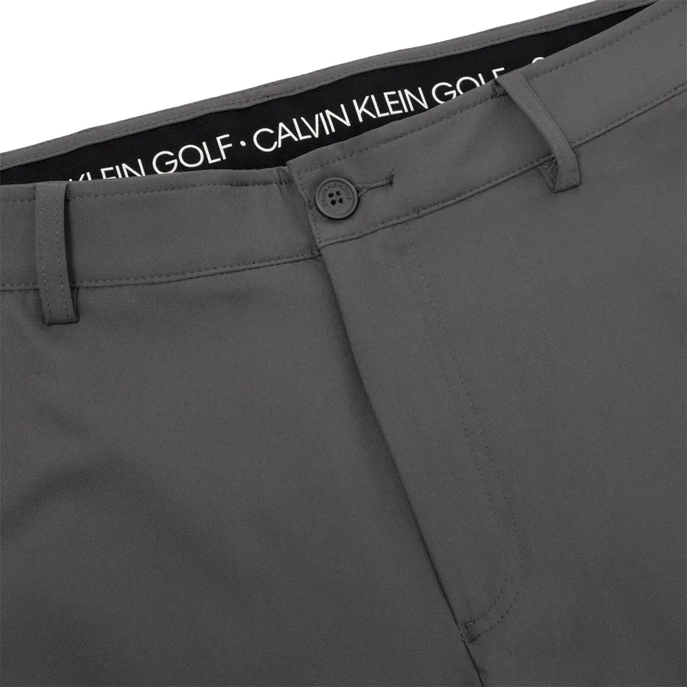 Calvin Klein Bullet Stretch Trouser - Steel