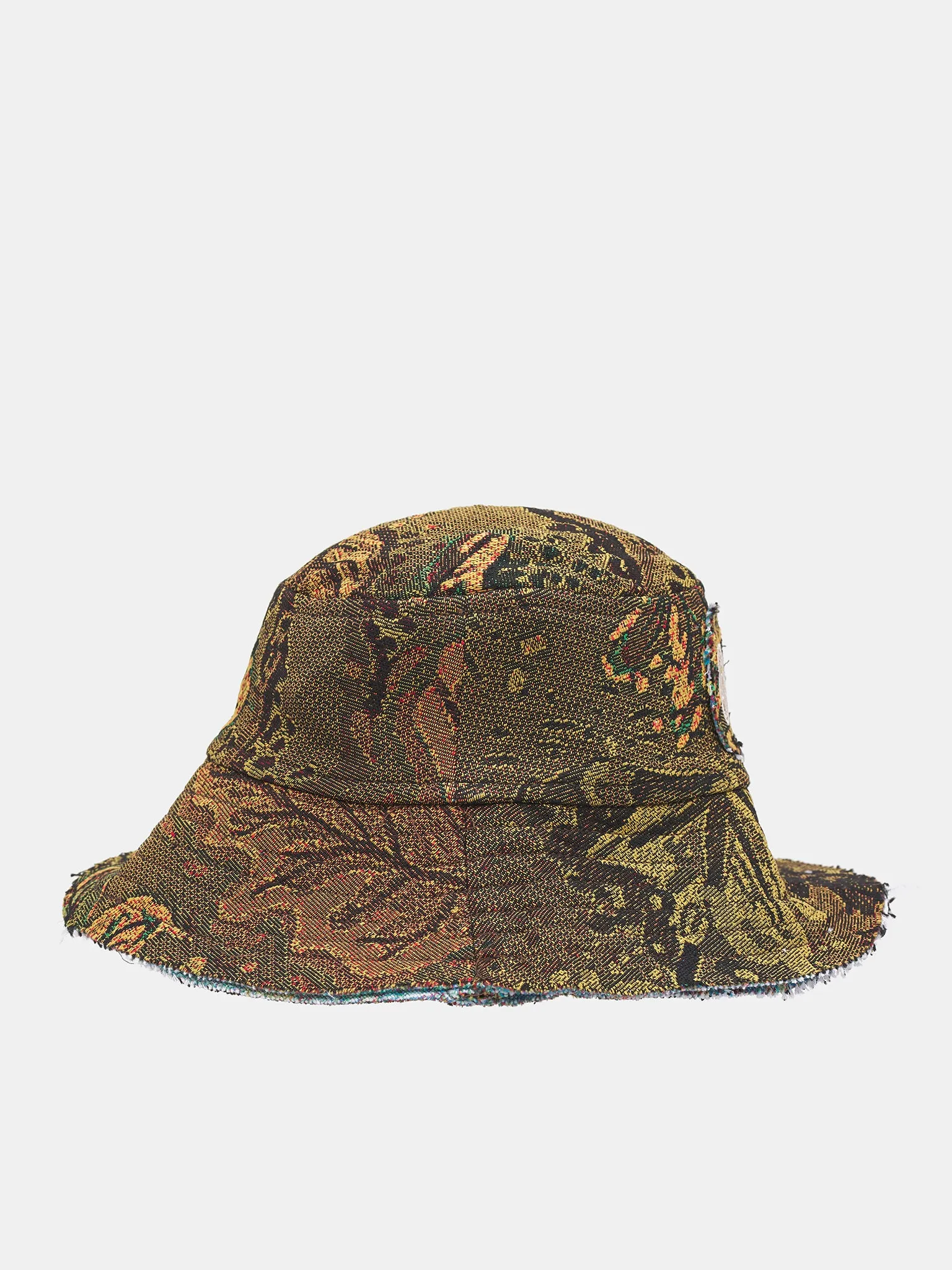 Camouflage Jacquard Bucket Hat (CAMOUFLAGE-JACQUARD-BUCKET-GRE)