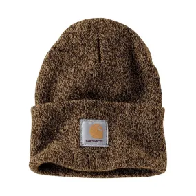 Carhartt Knit Watch Hat - Dark Brown/Sandstone