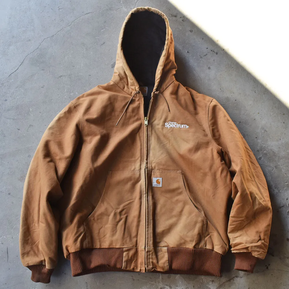 Carhartt キルティングライナー アクティブパーカー USA製 231226