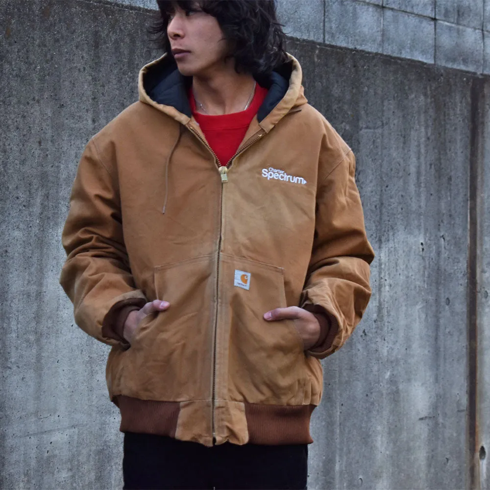 Carhartt キルティングライナー アクティブパーカー USA製 231226