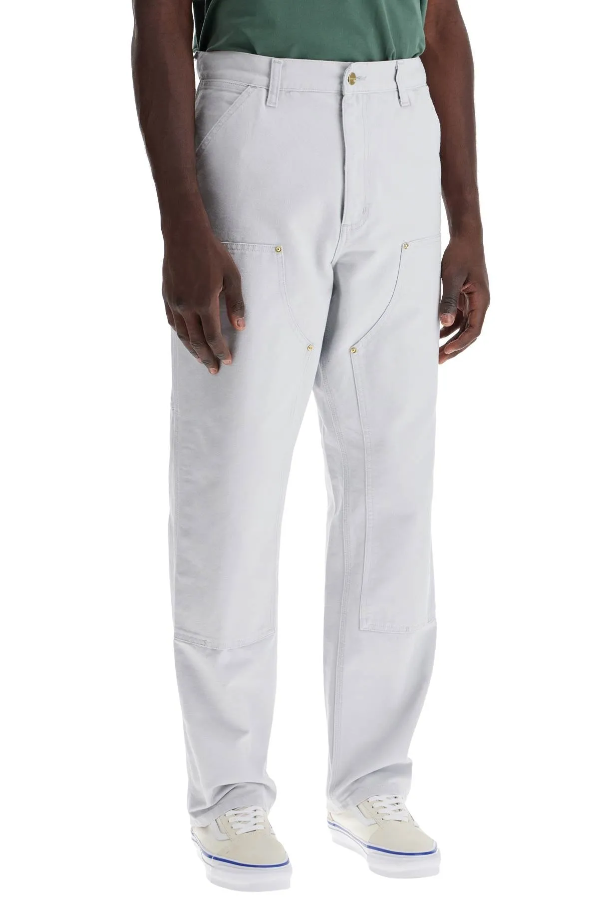 CARHARTT WIP organic cotton double knee pants