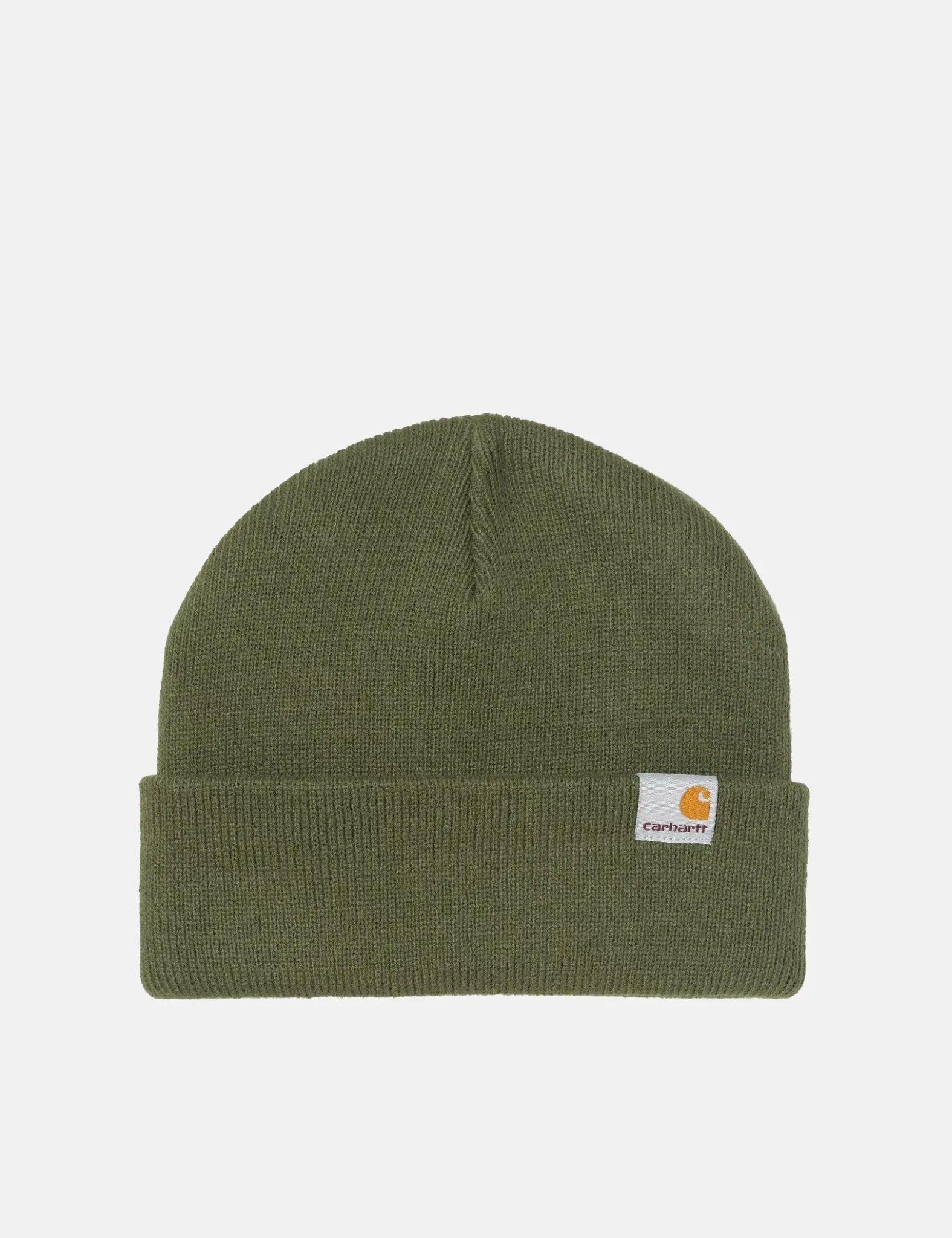 Carhartt WIP Stratus Beanie Hat Low - Tarragon Green