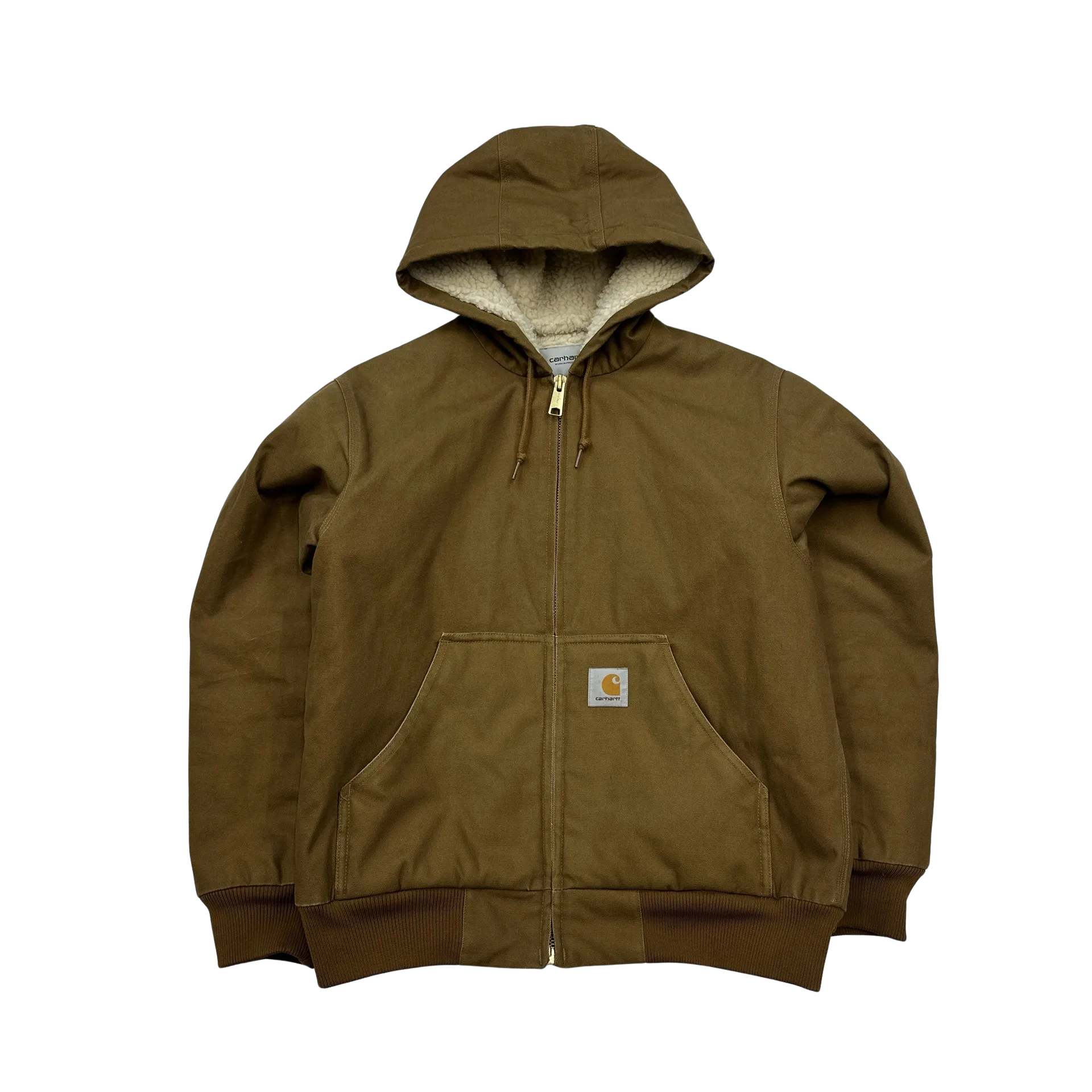 Carhartt Work In Progress Active Fleece Lined Jacket - Medium