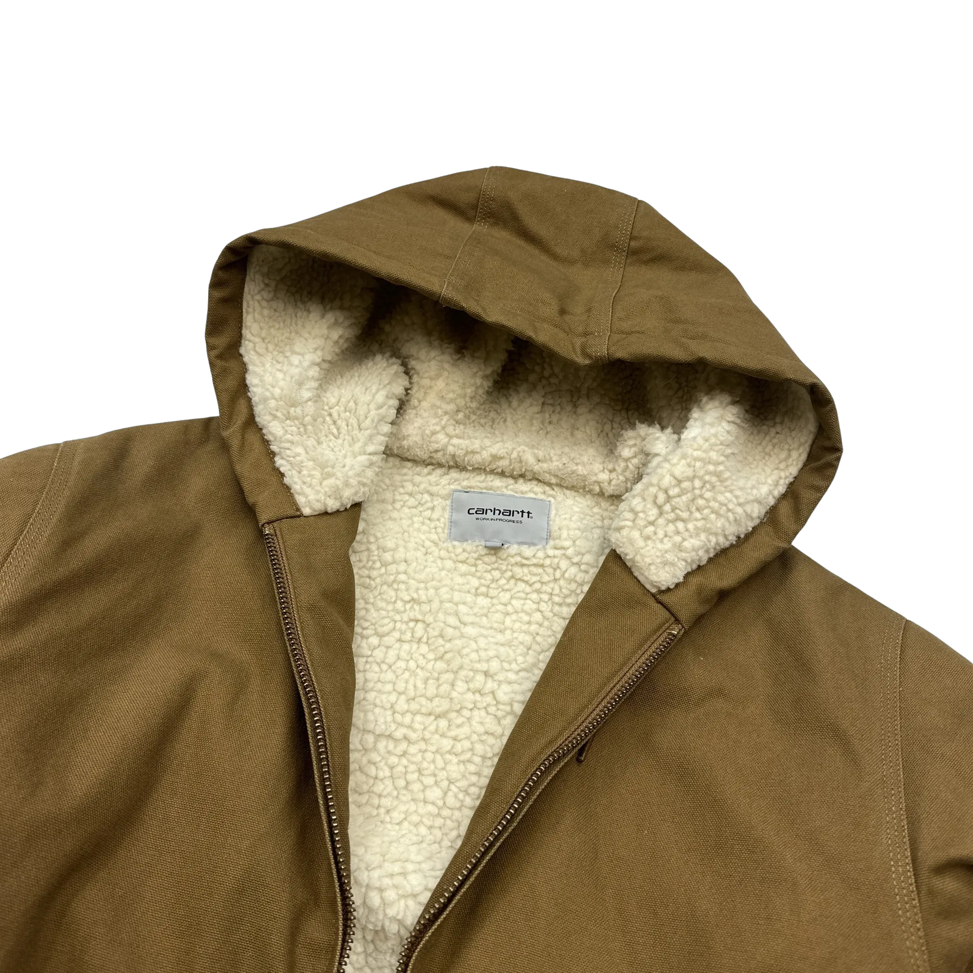 Carhartt Work In Progress Active Fleece Lined Jacket - Medium