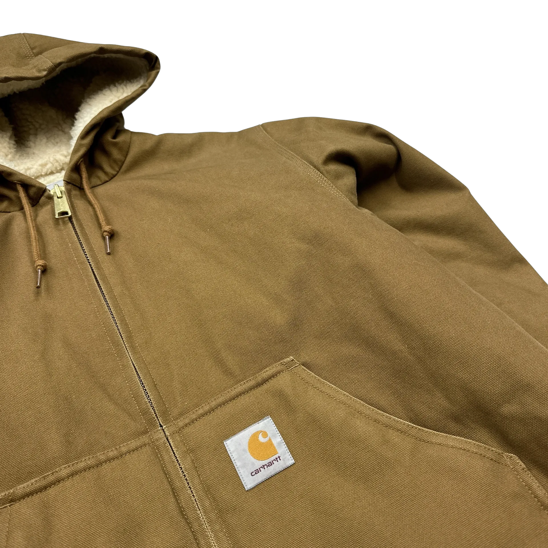 Carhartt Work In Progress Active Fleece Lined Jacket - Medium