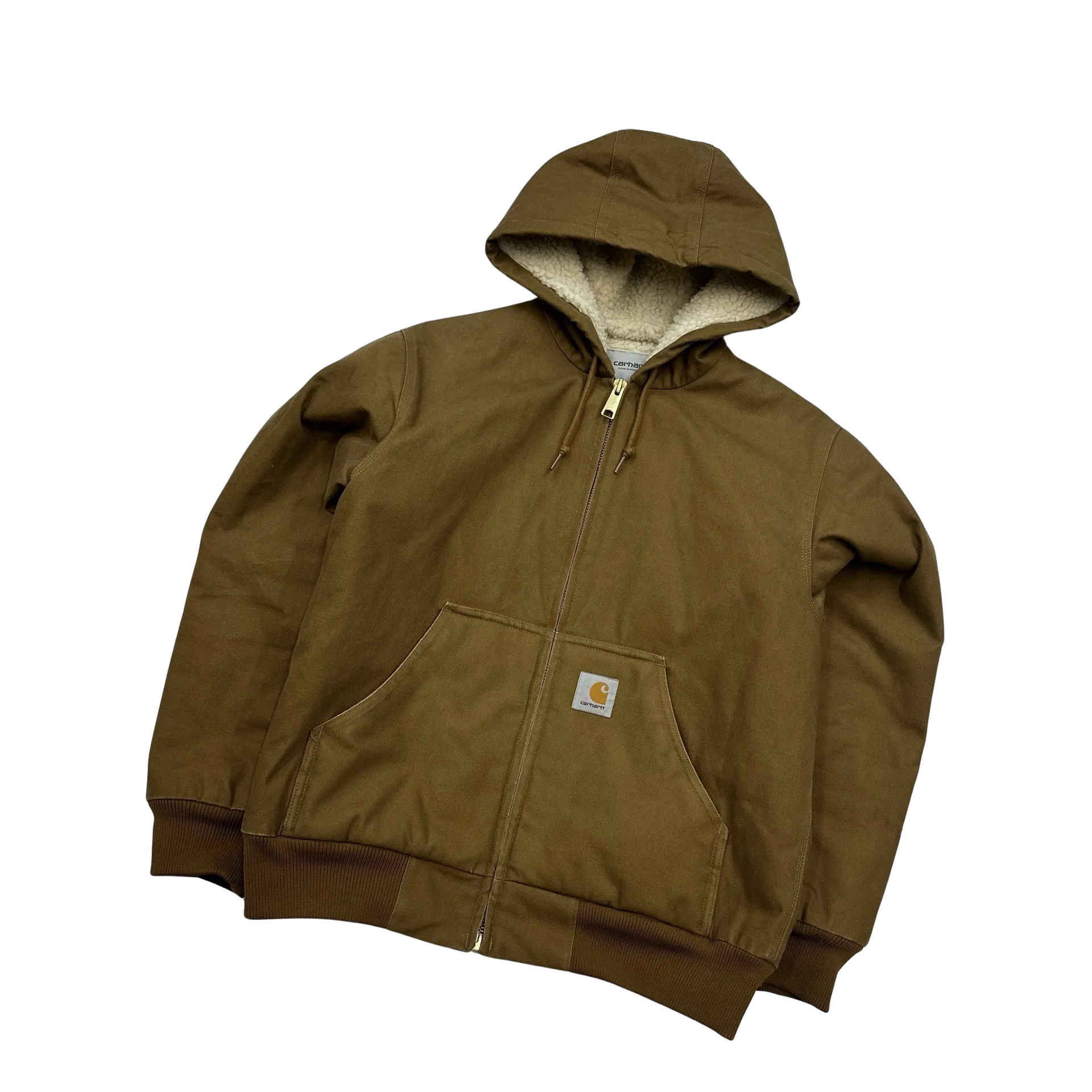 Carhartt Work In Progress Active Fleece Lined Jacket - Medium