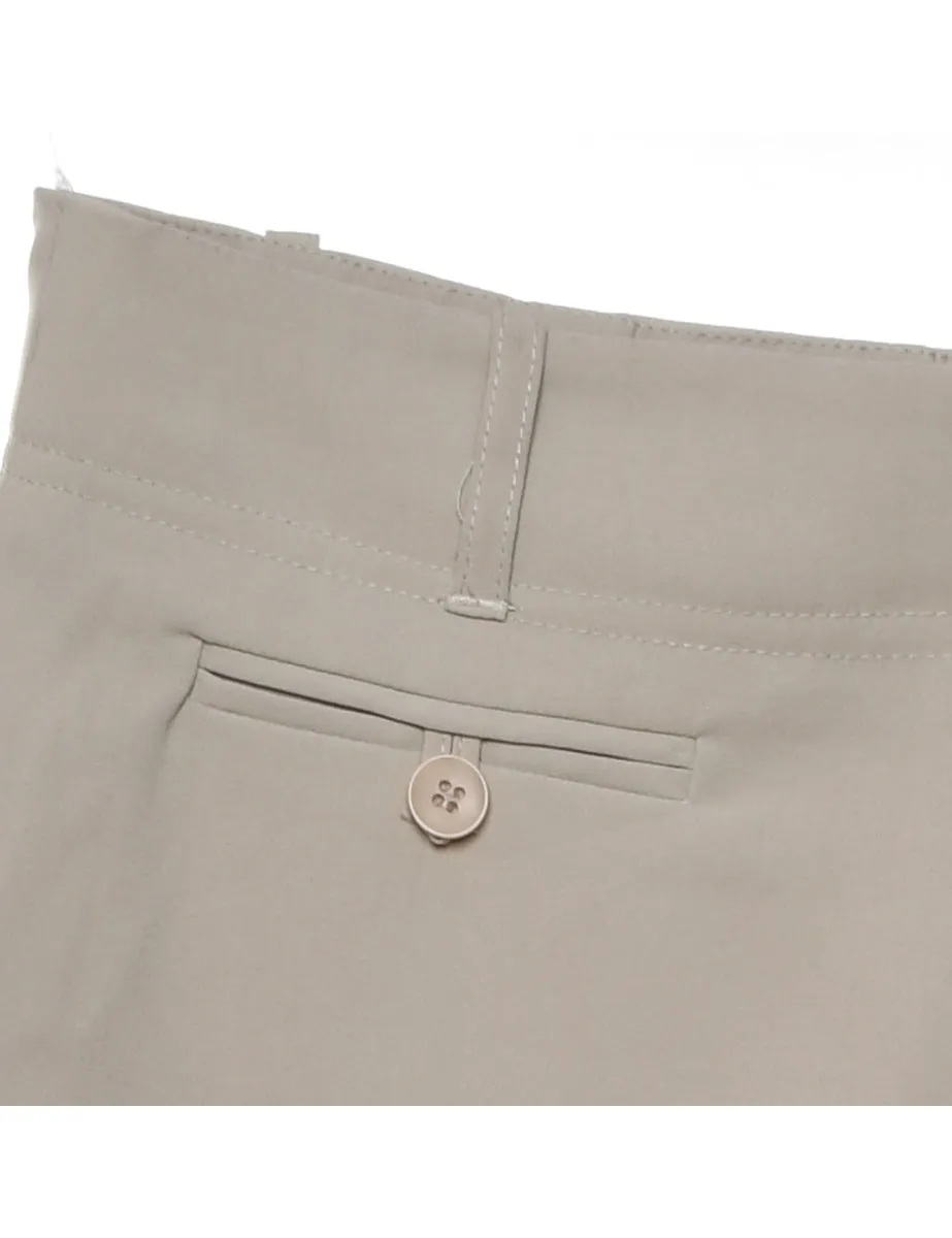 Casual Beige Trousers - W34 L33