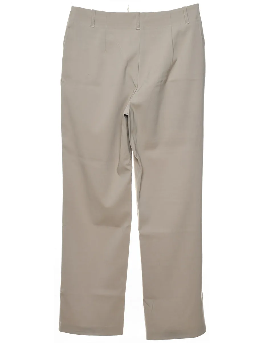 Casual Beige Trousers - W34 L33