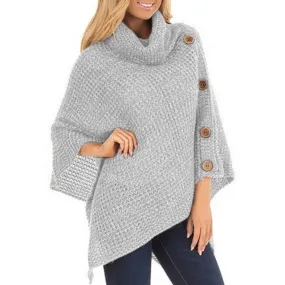 Casual Knitted Turtleneck Warm Winter Sweater