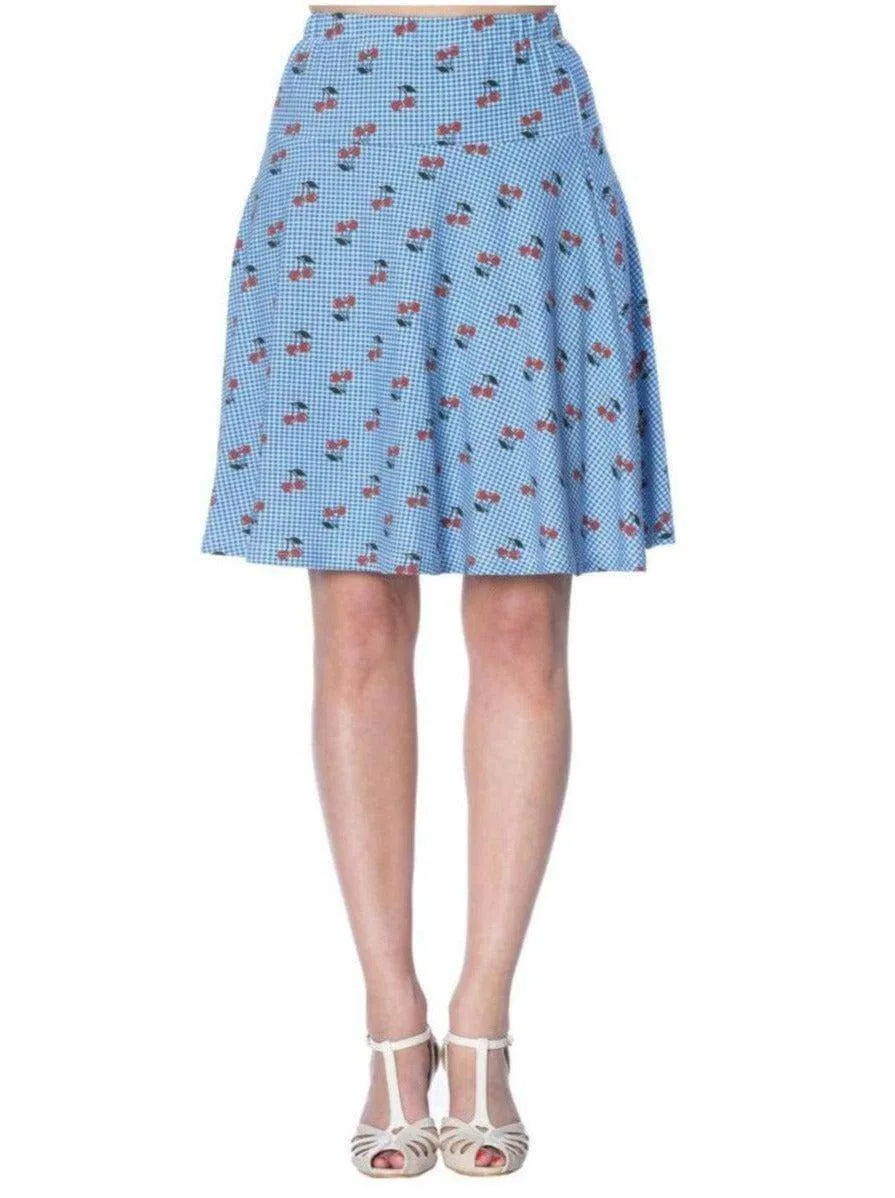 CHERRY LOVE SKIRT