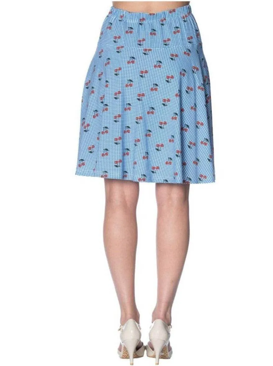 CHERRY LOVE SKIRT