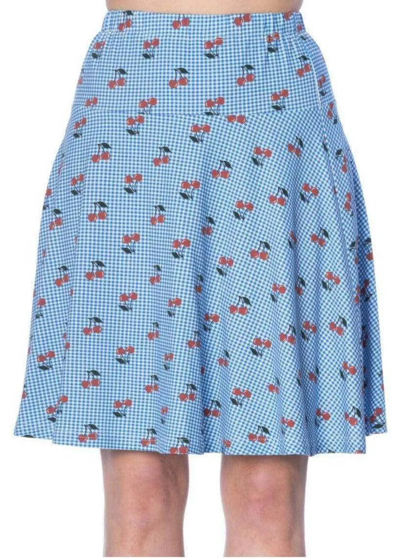 CHERRY LOVE SKIRT