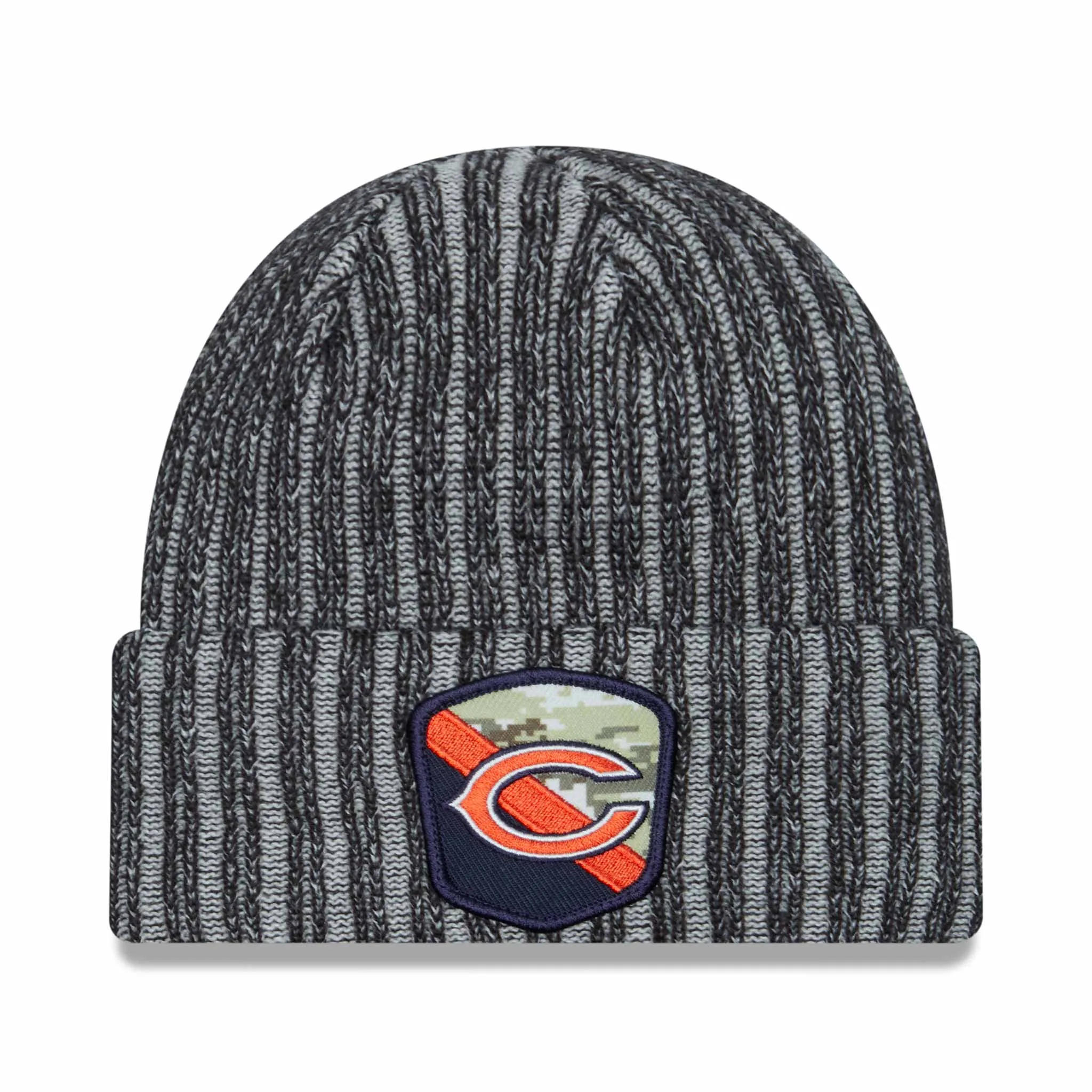 Chicago Bears 2023 Salute To Service Knit Hat