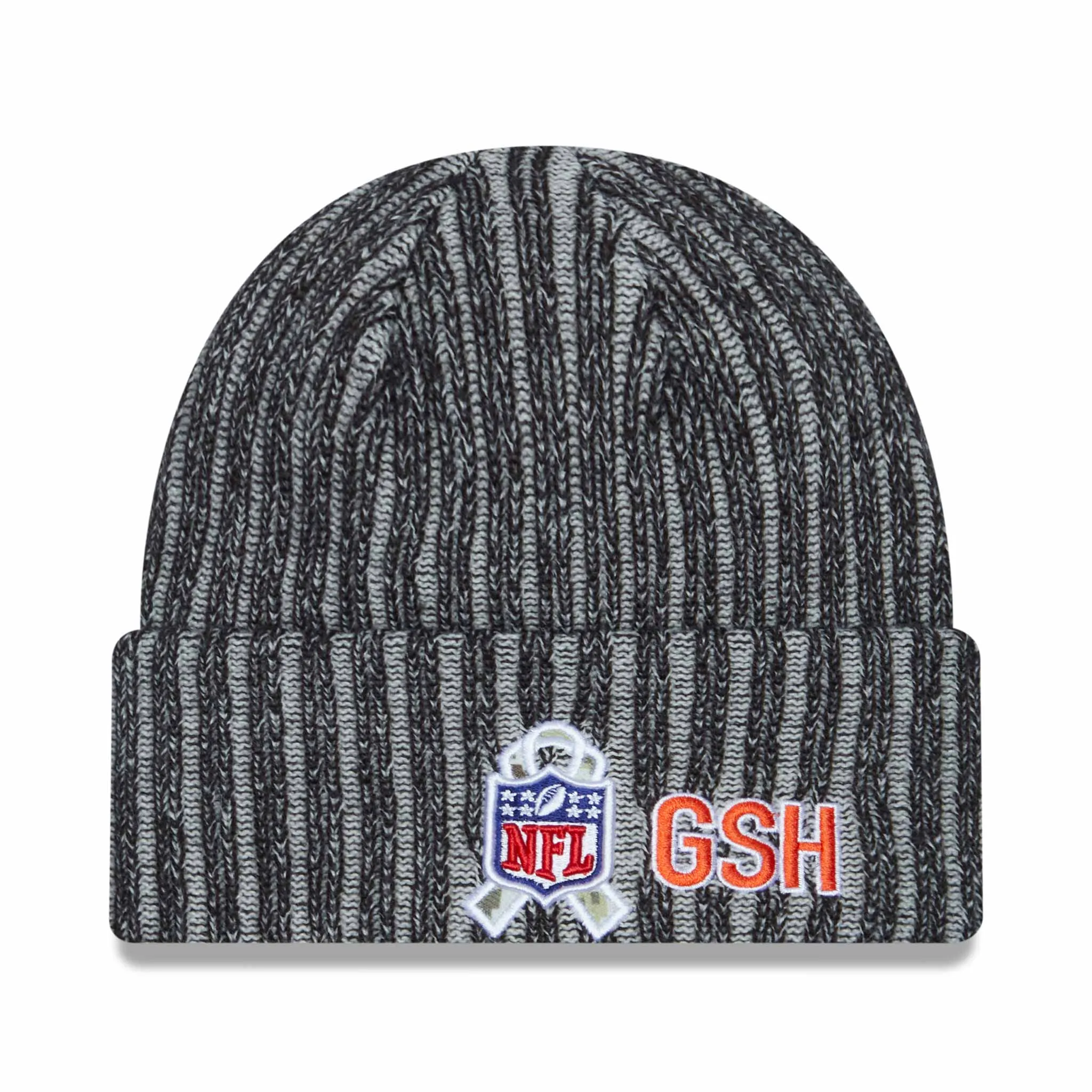 Chicago Bears 2023 Salute To Service Knit Hat