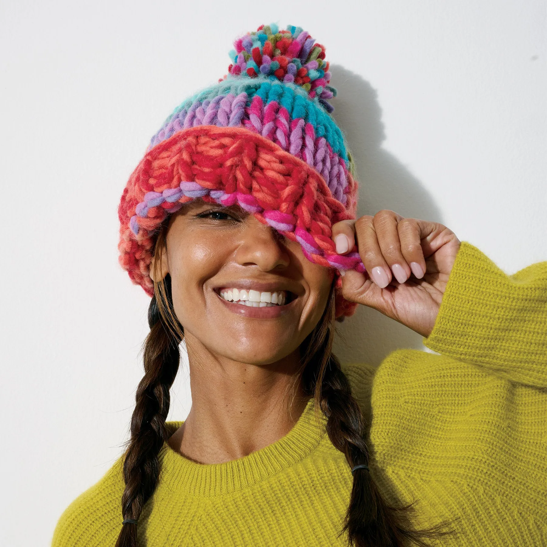 Chunky Knit Hat