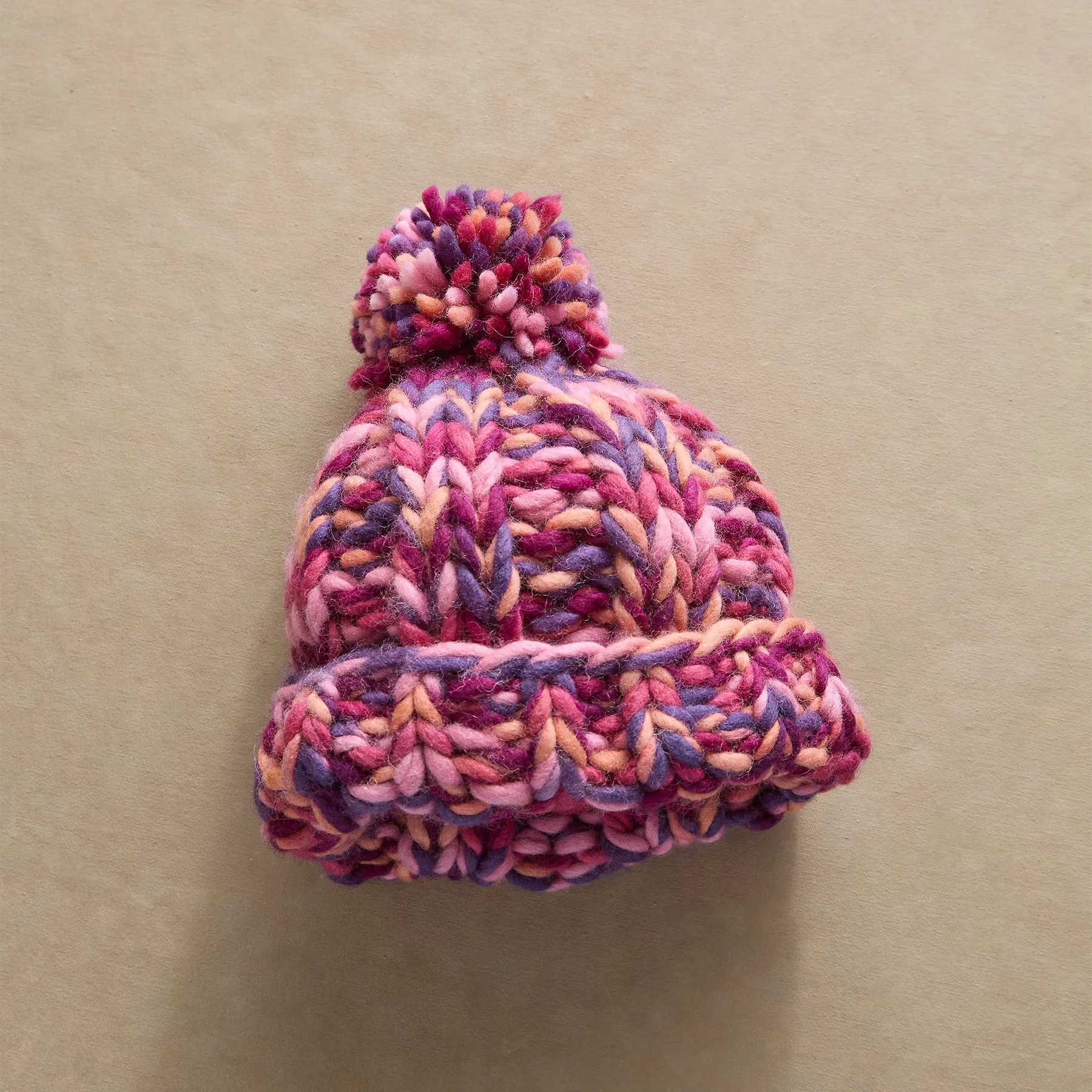 Chunky Knit Hat