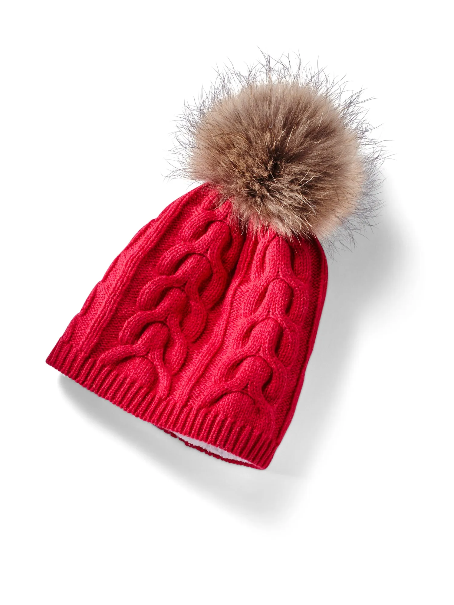 Cindy Cable Wool Knit Hat