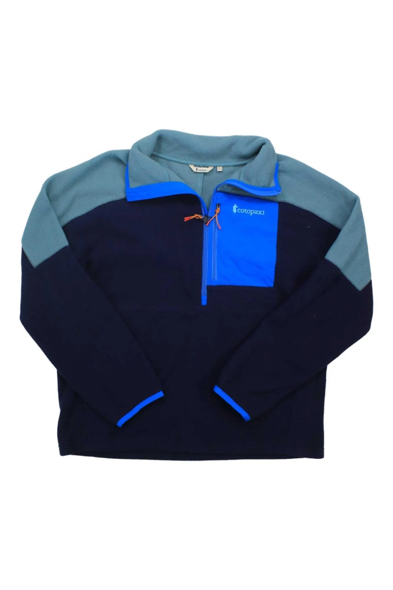 Cotopaxi Mens Abrazo Half-Zip Fleece Jacket