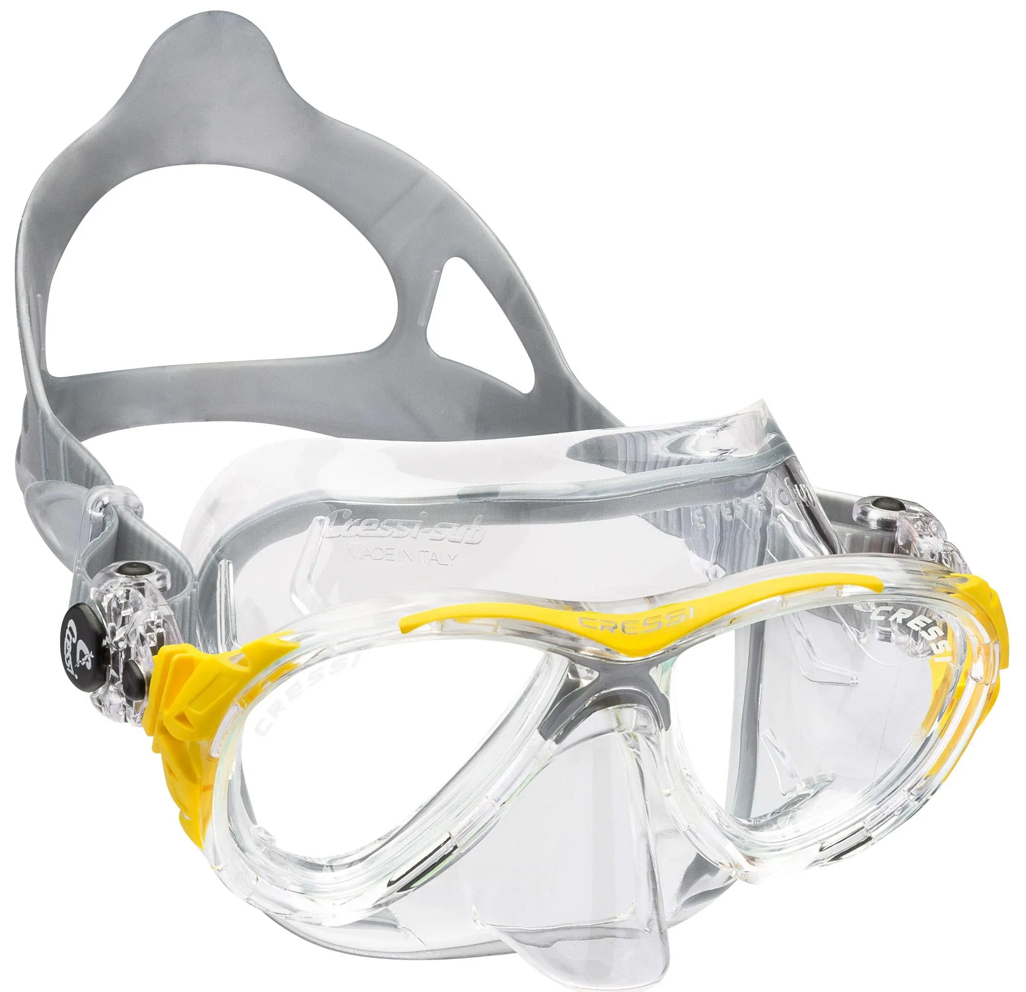 Cressi Eyes Evolution Crystal Dive Mask