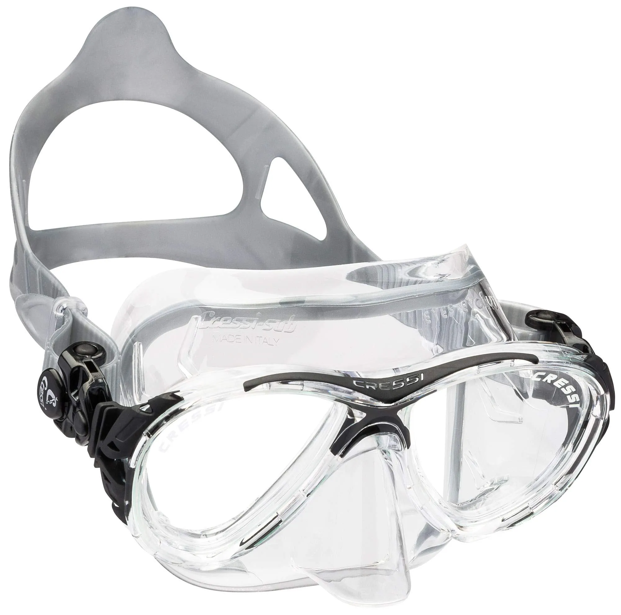 Cressi Eyes Evolution Crystal Dive Mask