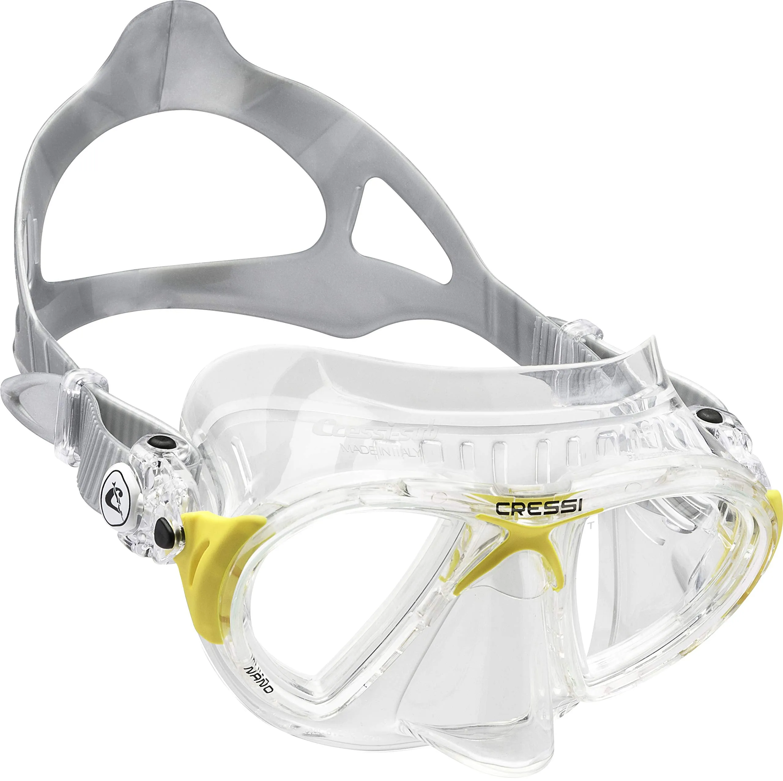 Cressi Nano Crystal Scuba and Freediving Mask