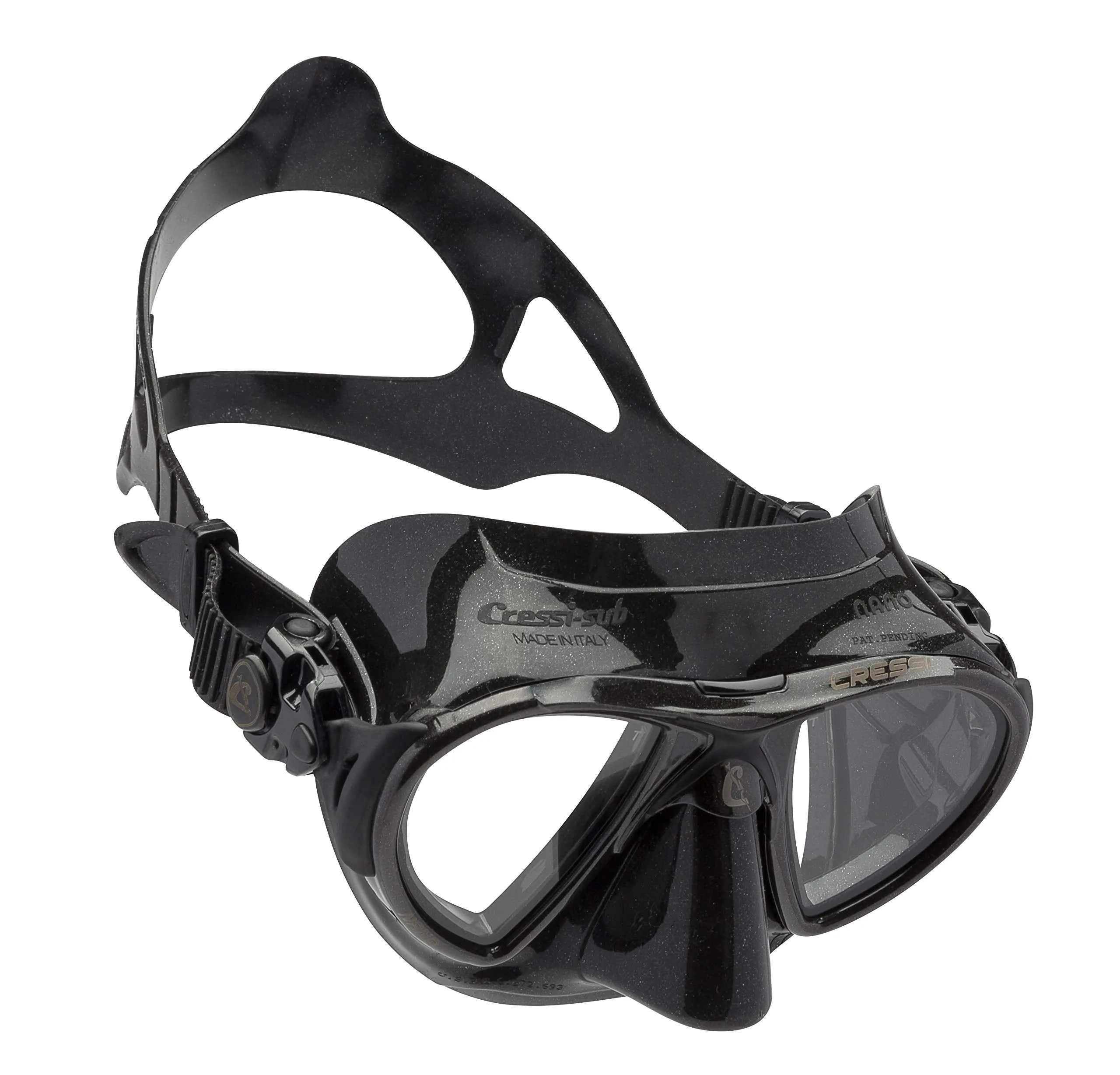 Cressi Nano Mask for Freediving & Scuba Diving