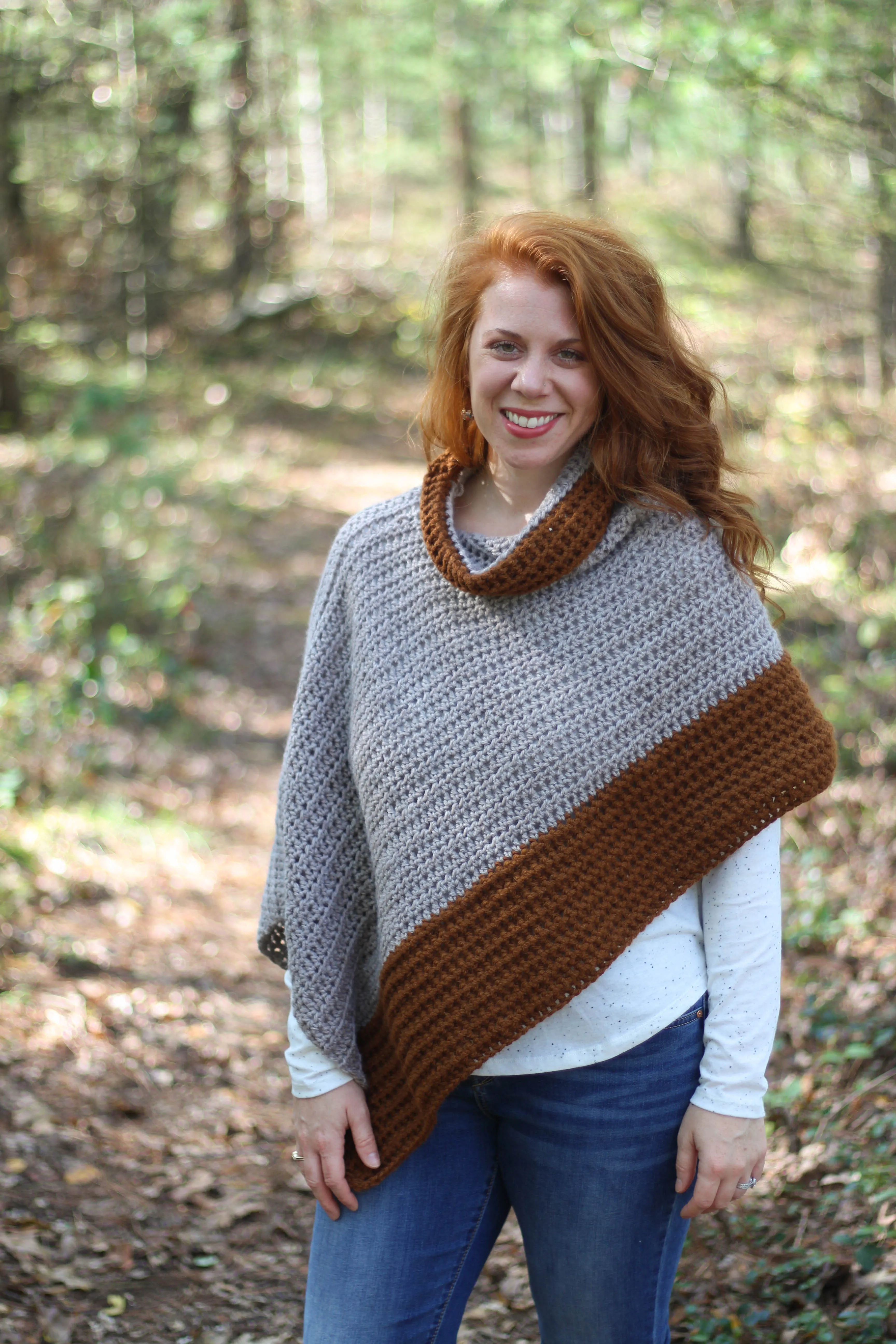 Crochet Kit - Maple Ridge Poncho