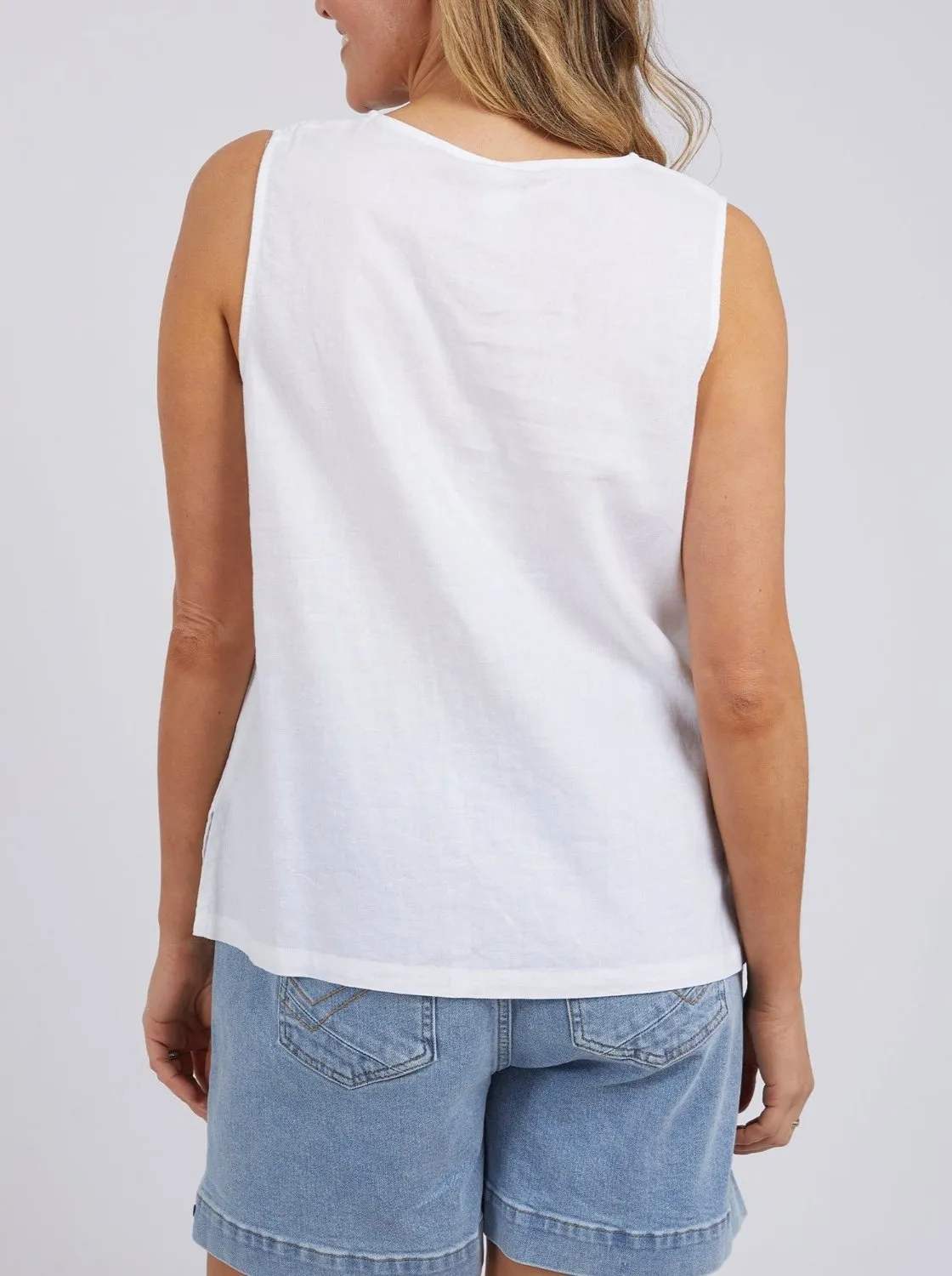 Curtis Woven Tank