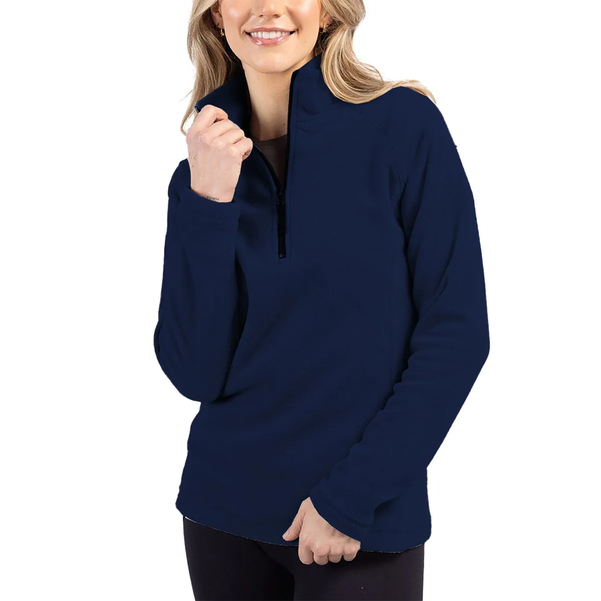 Cutter & Buck Clique Summit Performance Fleece Half Zip Women's Pullover Jacket