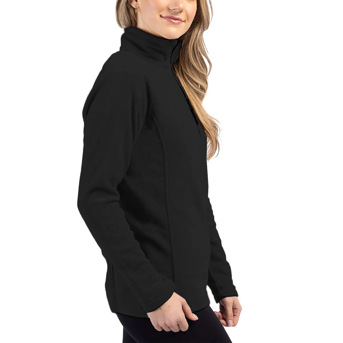 Cutter & Buck Clique Summit Performance Fleece Half Zip Women's Pullover Jacket