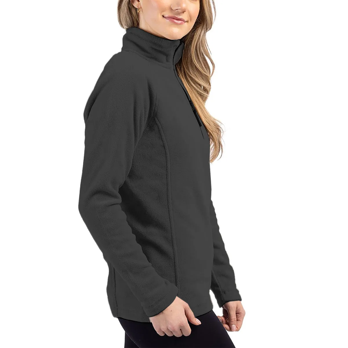 Cutter & Buck Clique Summit Performance Fleece Half Zip Women's Pullover Jacket