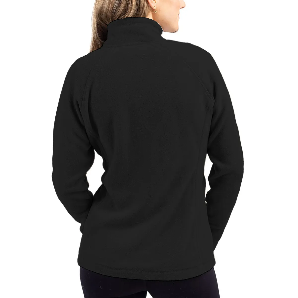 Cutter & Buck Clique Summit Performance Fleece Half Zip Women's Pullover Jacket