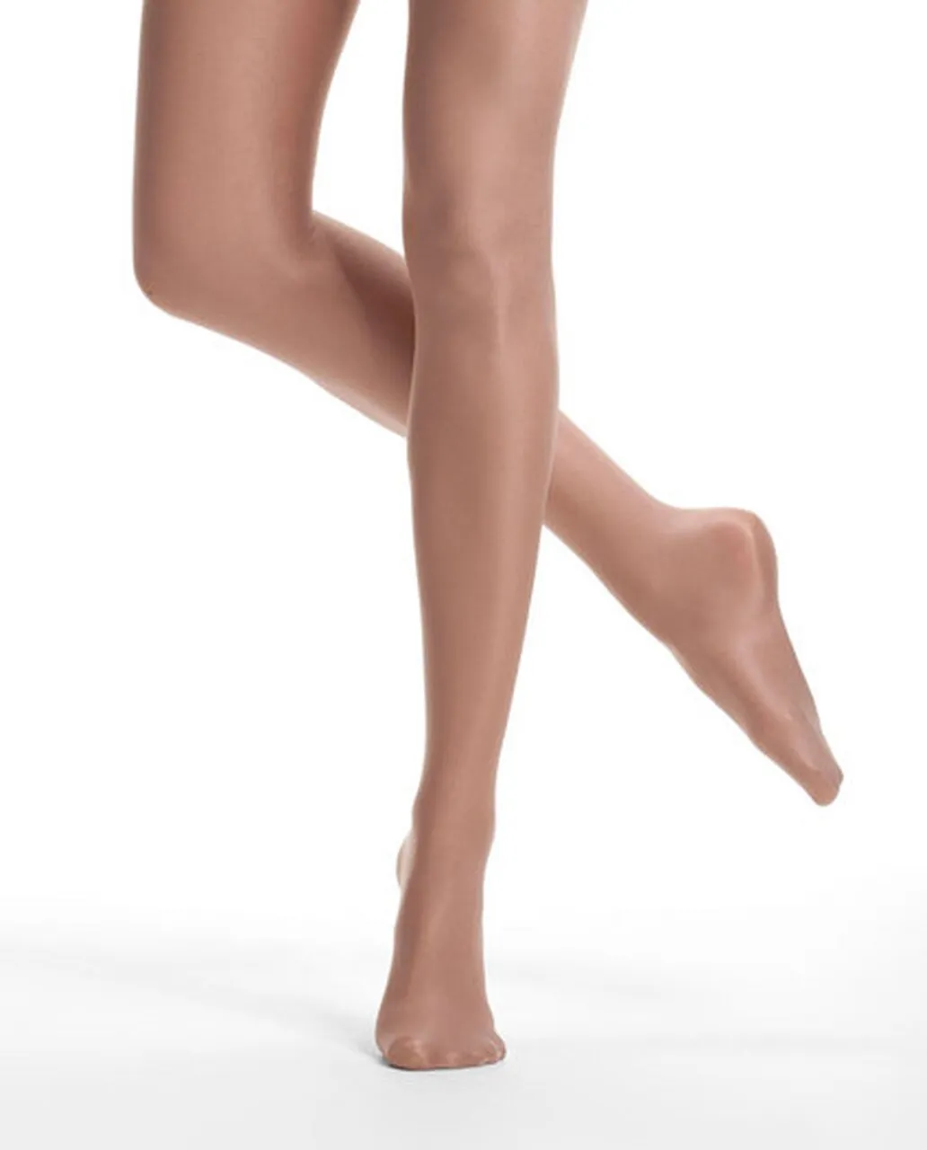 Danskin Shimmery Footed Tights