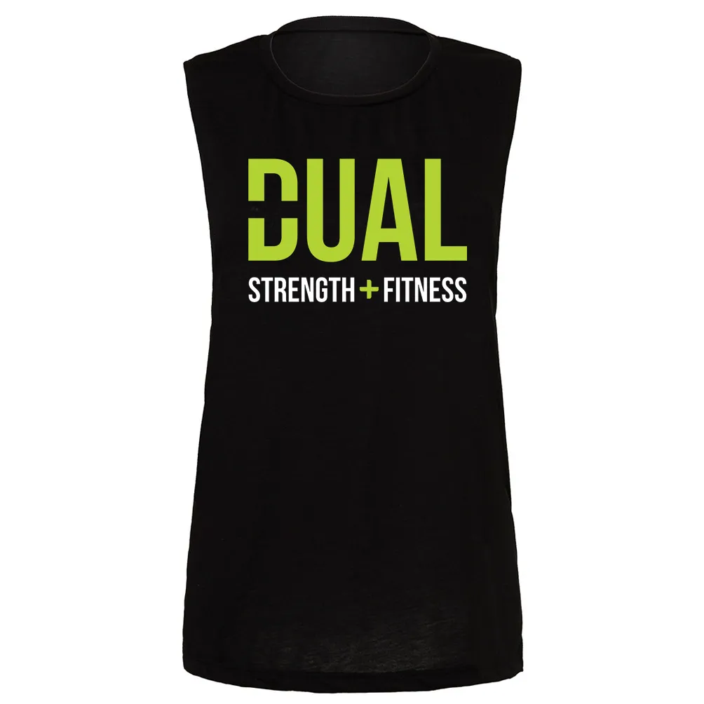 Dual Strength and Fitness Ladies Muscle Vest