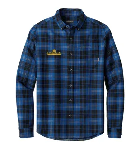 Eddie Bauer® Long Sleeve Favorite Flannel Plaid Shirt