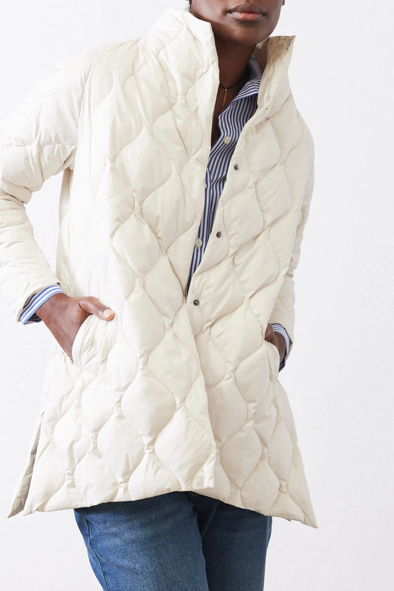 Embrace Light Down Puffer Coat