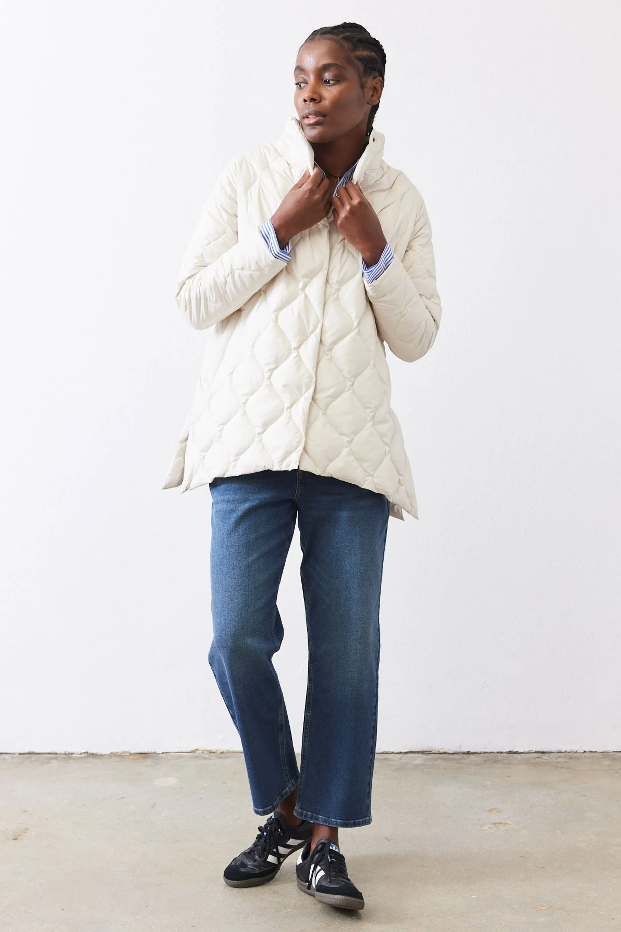 Embrace Light Down Puffer Coat