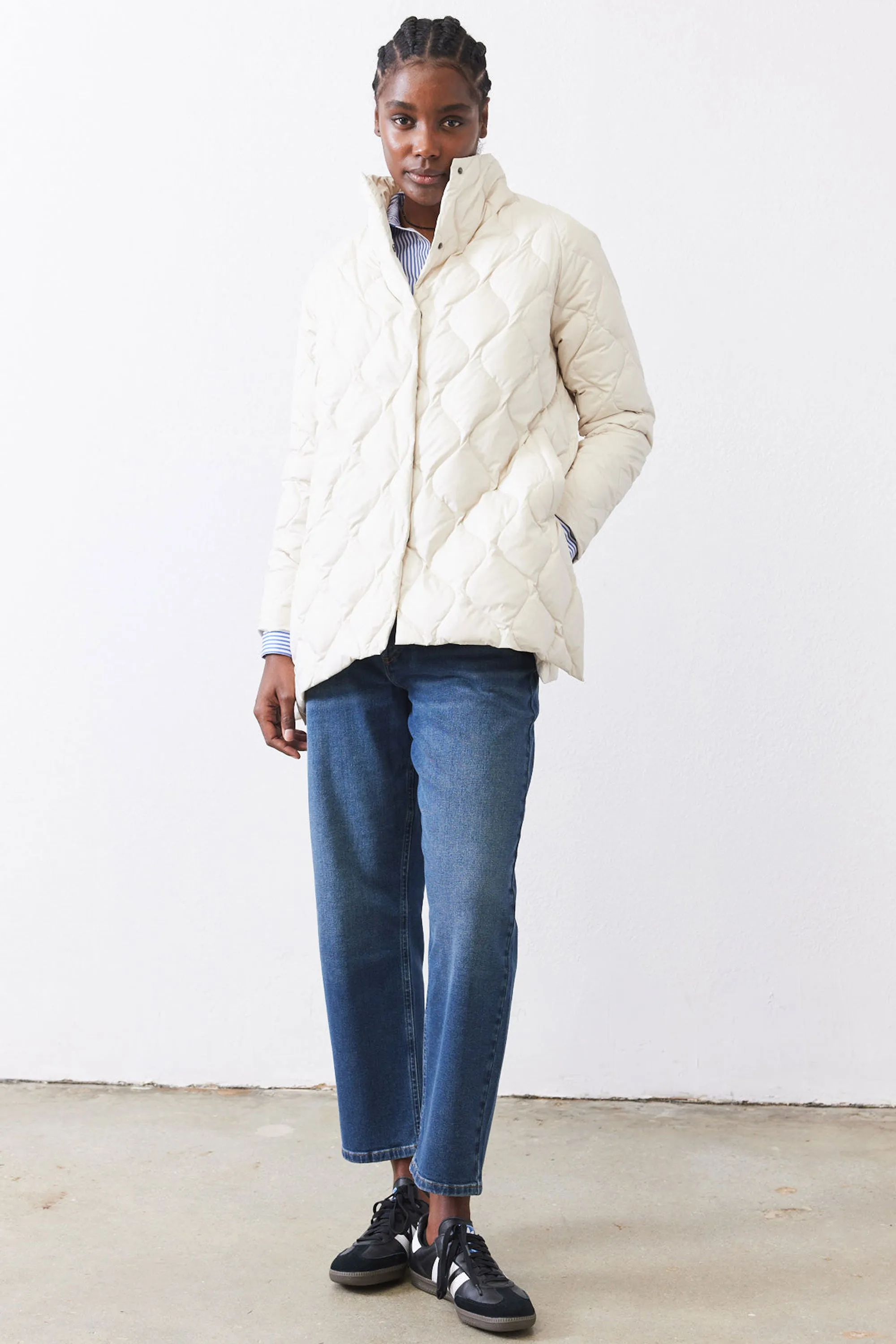 Embrace Light Down Puffer Coat