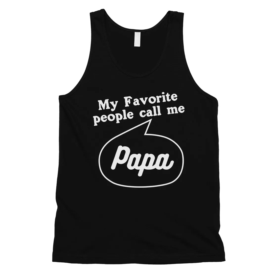 Favorite Call Me Papa Mens Sleeveless Top