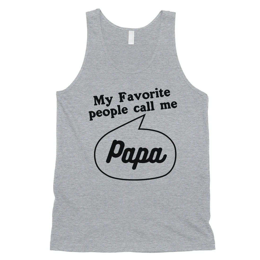 Favorite Call Me Papa Mens Sleeveless Top