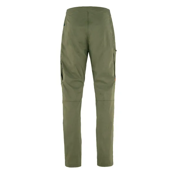 Fjallraven Abisko Hike Trousers Laurel Green