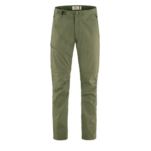 Fjallraven Abisko Hike Trousers Laurel Green