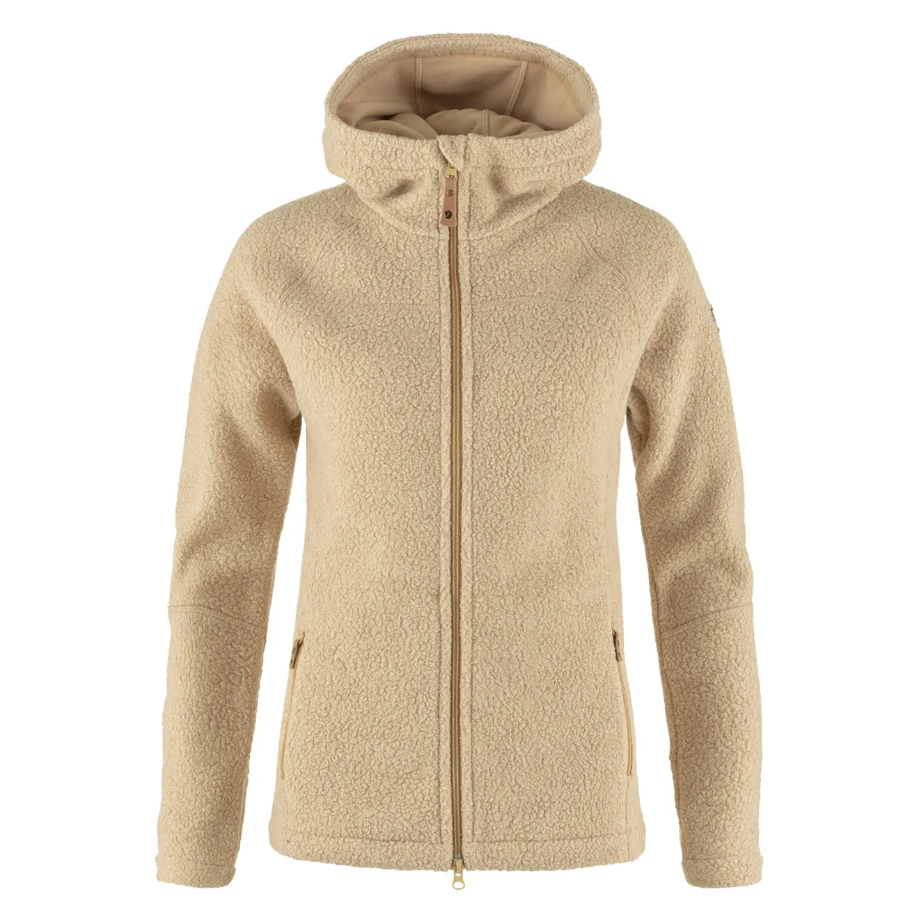 Fjallraven Womens Kaitum Fleece Dune Beige